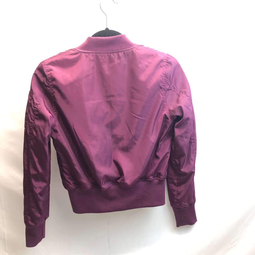 NXP Nena & Pasadena Streetwear Bomber Jacket - Like New - Size XS - Picture 3 of 8